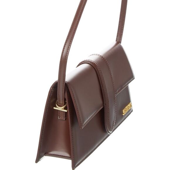 Jacquemus Le Bambino Long Leather Shoulder Bag, Brown - Picture 3 of 5
